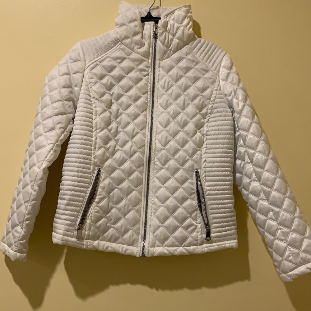 Quilted coat